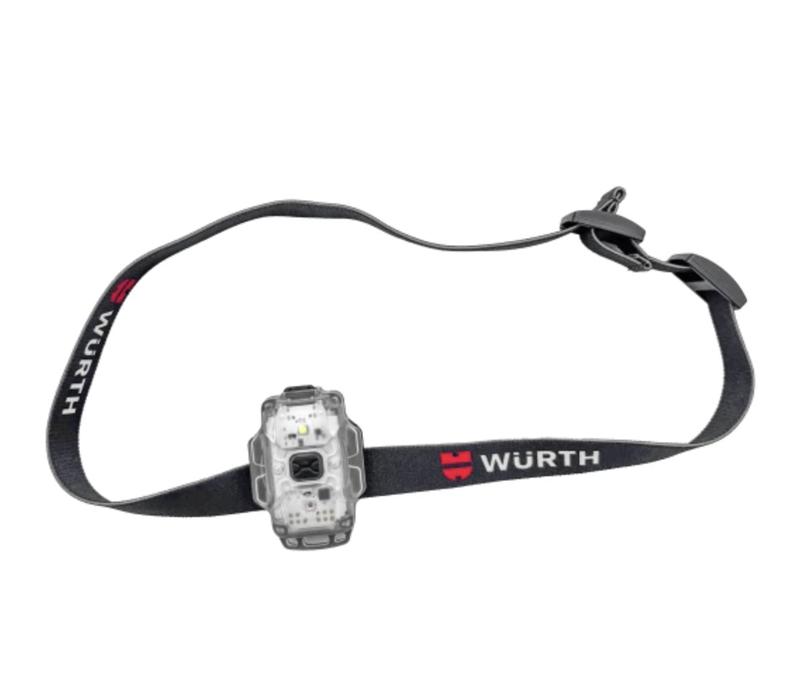 Ліхтар налобний акумуляторний C2 Ultra, LED, 200 lm, IP67 {арт. 1827090101}